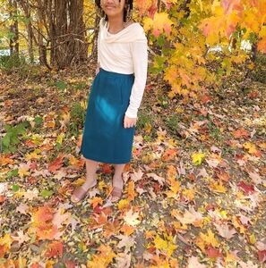 Gantos Wool Skirt